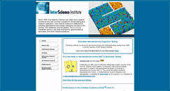 Desktop Screenshot of interscienceinstitute.com